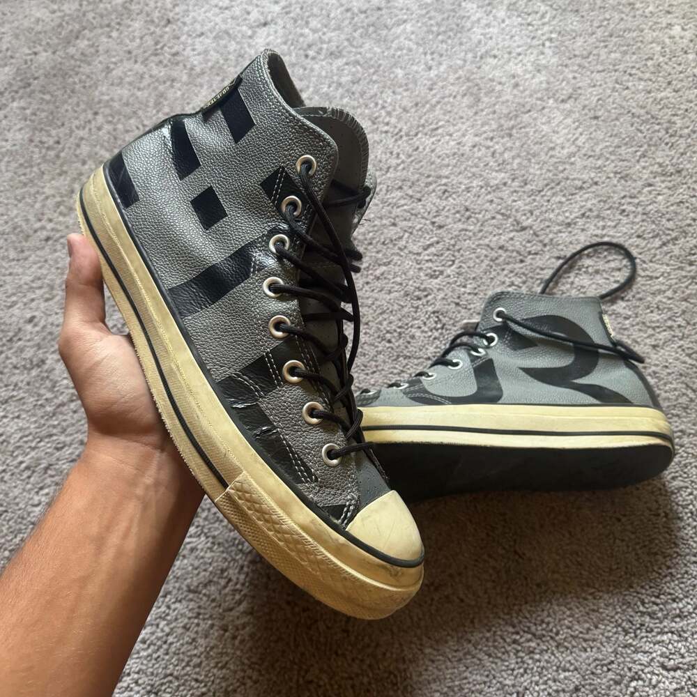 Converse Chuck 70 Gore-Tex High Top Sneakers Cool Grey/Black 163227C